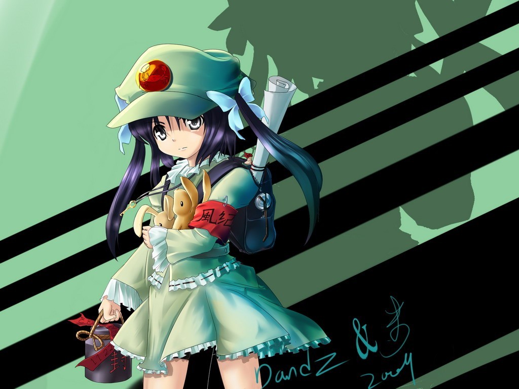 绿坝娘最终人设 LB